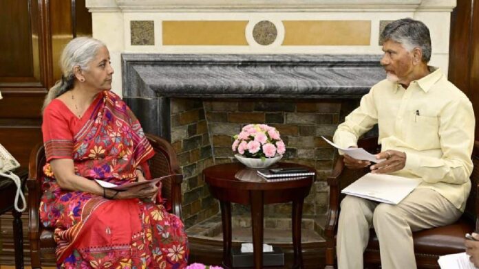 Chandrababu Naidu, Nirmala Sitharaman, Visakhapatnam