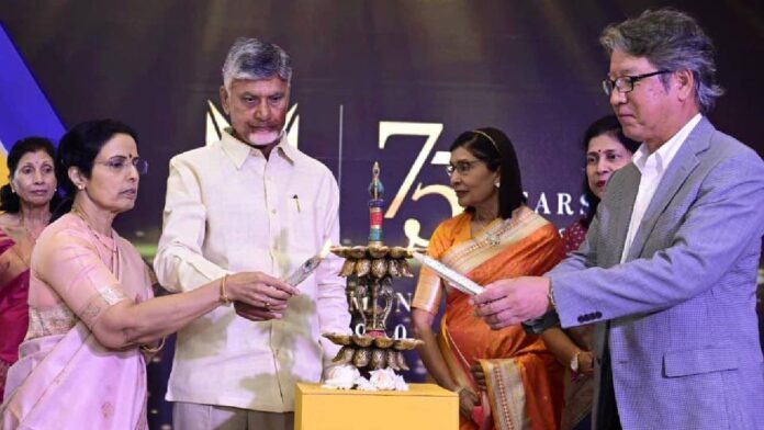Chandrababu Naidu Praises Varun Group