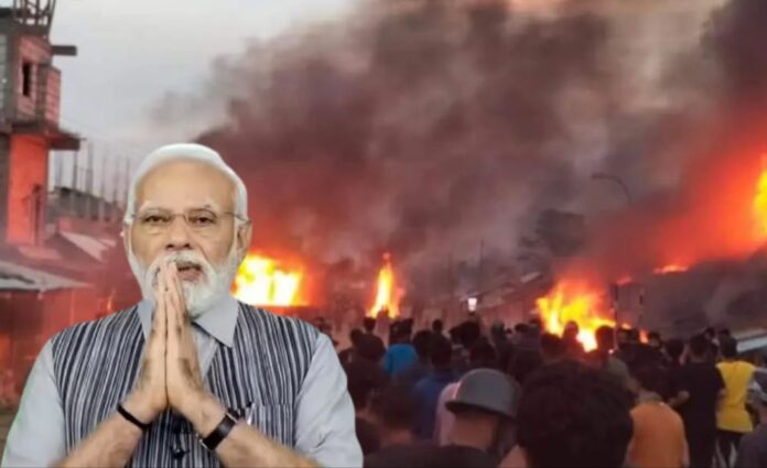 Prime Minister Modi's Manipur visit