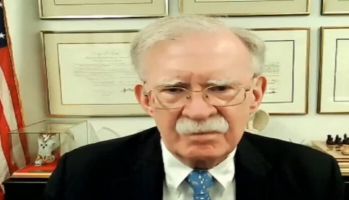 John Bolton on Trump's India policy