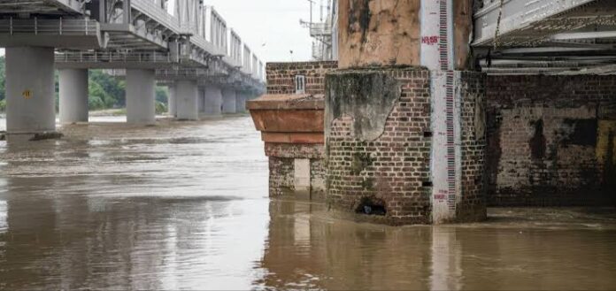 Delhi Yamuna flood crisis