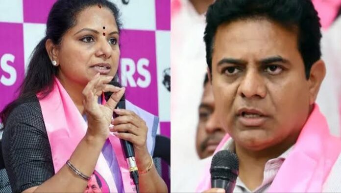 Kalvakuntla Kavitha criticizes KTR