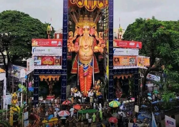 Khairatabad Ganesh 2025 darshan timings