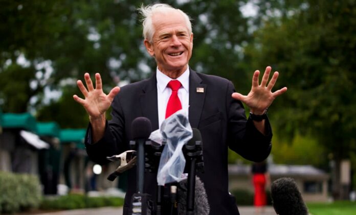 Peter Navarro comments on India Russia oil deal
