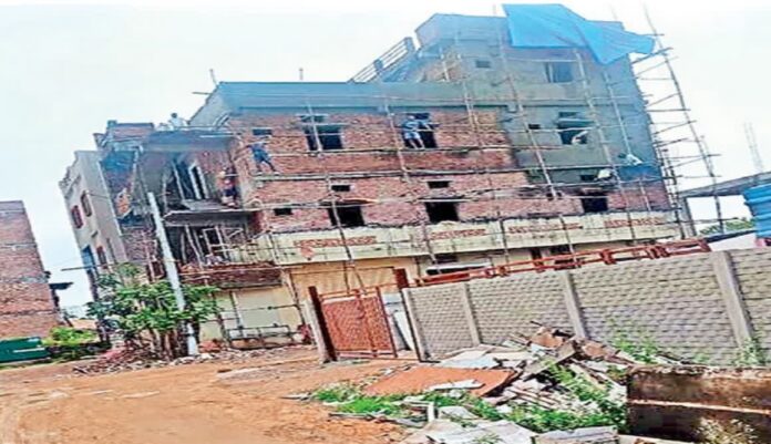 Illegal constructions within HMDA