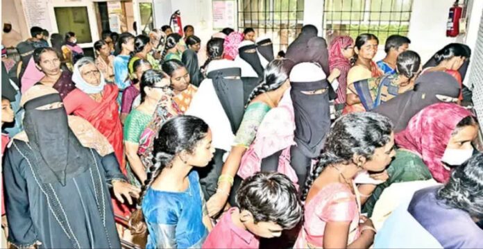 Lack of women's safety and rising harassment cases