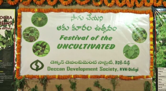 nutrient-rich uncultivated leafy vegetables