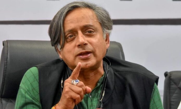 Shashi Tharoor's cautious reaction to Donald Trump