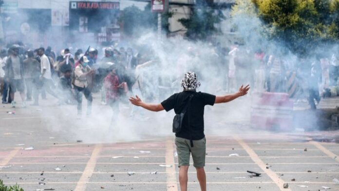 Deadly protests in Nepal over social media ban