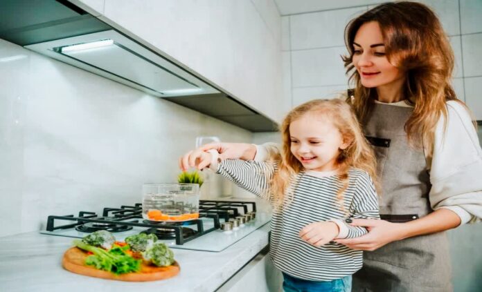 The health benefits of homemade food for children