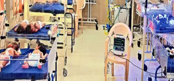 Adilabad RIMS hospital crisis