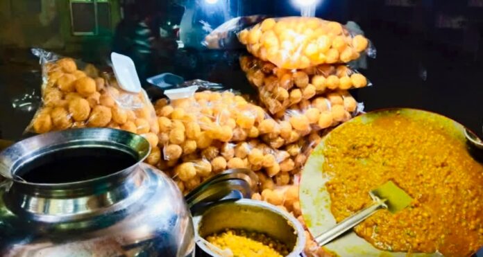 Health risks of street food