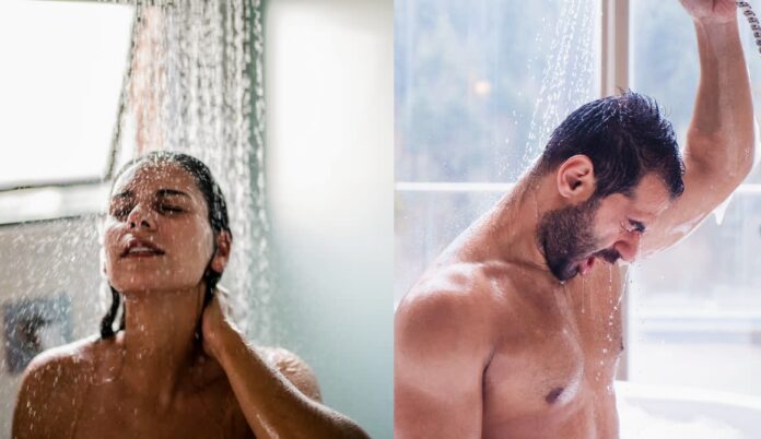 Health effects of bathing after meals