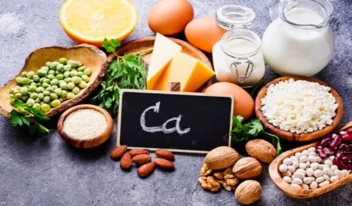 Early signs of calcium deficiency