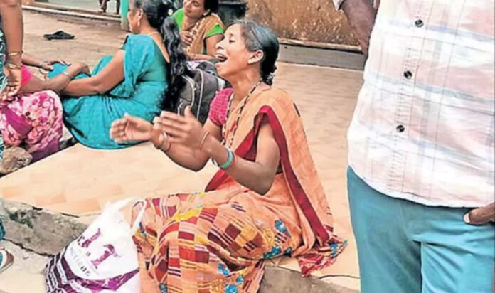 Medical negligence Gandhi Hospital