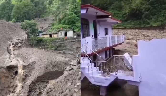 Uttarakhand floods and landslides