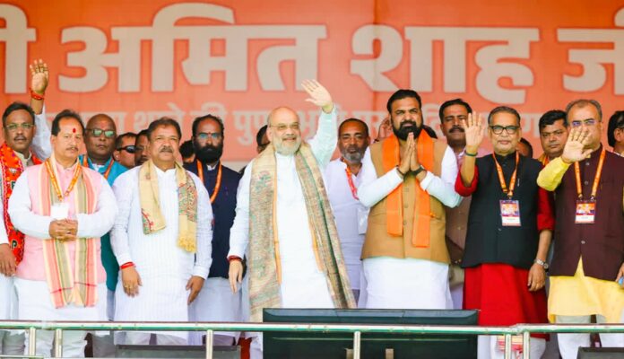 Amit Shah's Bihar election strategy