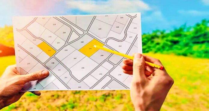 Telangana government land data collection