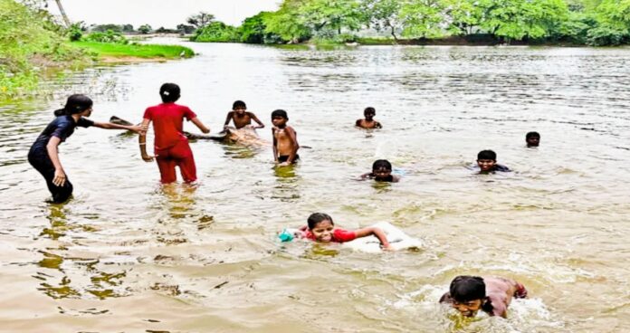 Child safety near water bodies