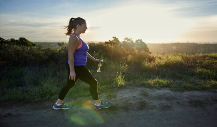Different types of walking for health