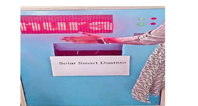 Student innovations for sanitation