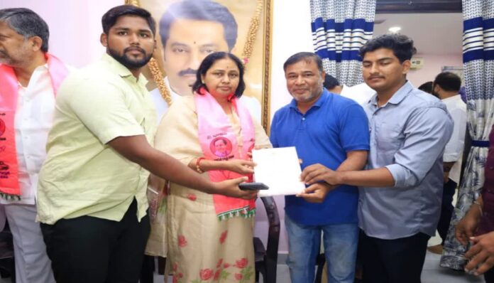 BRS Jubilee Hills candidate