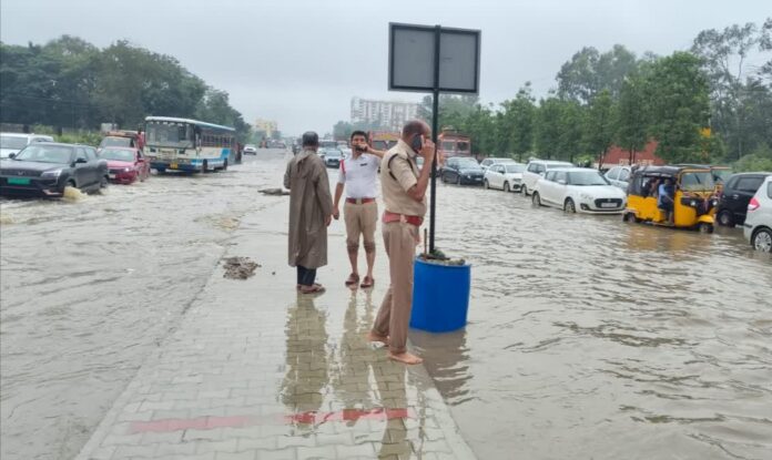 Hyderabad rains work from home