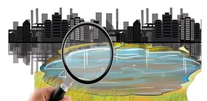 Hyderabad lake demarcation