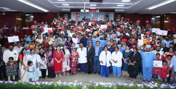 Pediatric Cardiac Warriors Day