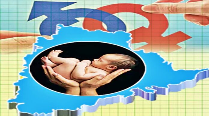 Declining sex ratio in Telangana