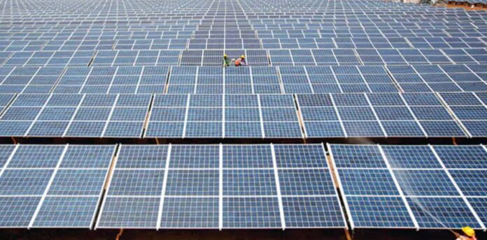 First solar-powered village