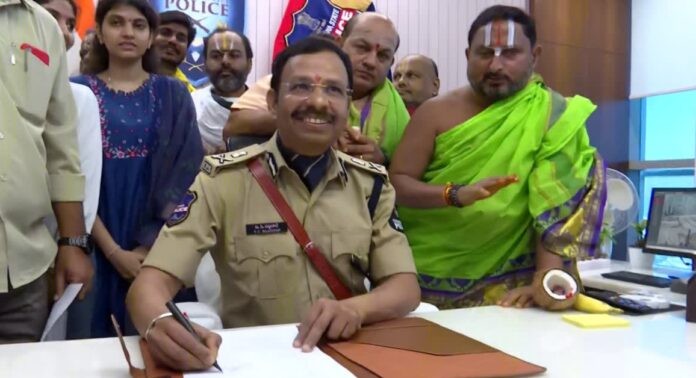 Hyderabad Police Commissioner