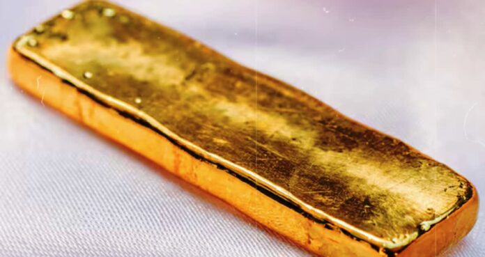 Fake gold biscuit scam