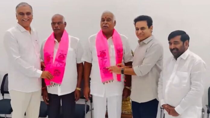 Koneru Konappa, BRS Reentry, Sirpur Kagaznagar MLA, KTR, Harish Rao, KCR, Koneru Krishna, BRS,