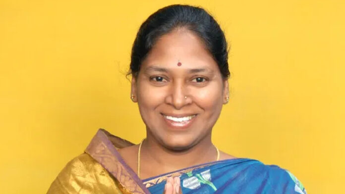 Pothula Sunitha Joins BJP: A New Political Journey After TDP and YSRCP