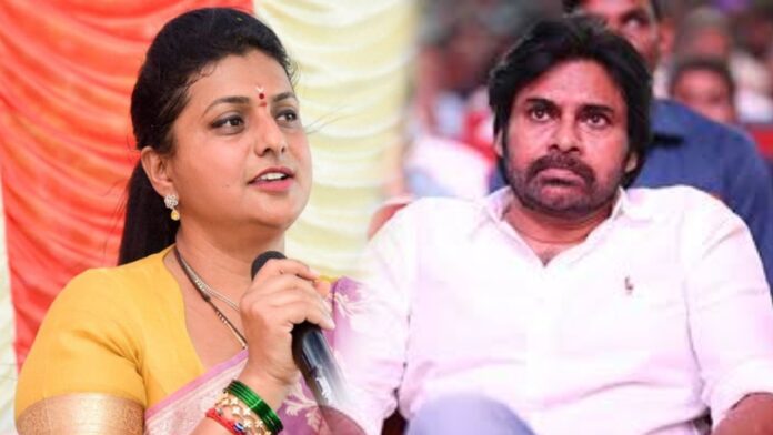 RK Roja Slams Pawan Kalyan and Home Minister Anitha Over Governance