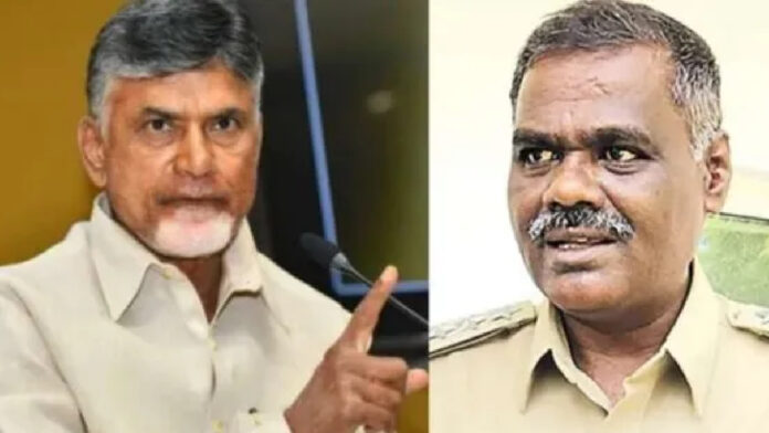 Defamation Case: Police Officer Sues Andhra Pradesh CM for ₹1.45 Crore