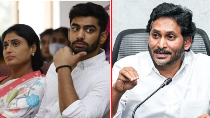 Y.S. Sharmila's Son Raja Reddy's Political Entry: A New Twist in AP Politics