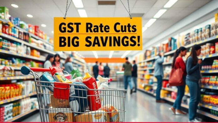 GST Rate Cut: Consumers Benefit from Price Reduction on Old Stock
