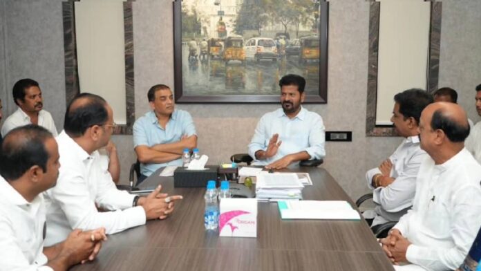 CM Revanth Reddy Meets Film Workers