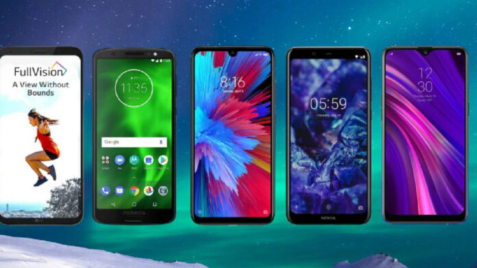 Top 5 Smartphones Under ₹ 10,000: GST Cut Effect & Amazon/Flipkart Deals! Grab the Best Budget Phones Now!