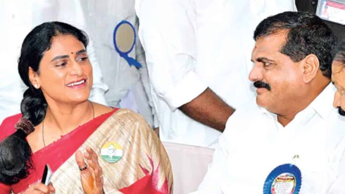 Sharmila and Botsa's Cordial Meeting Becomes a Political Talking Point