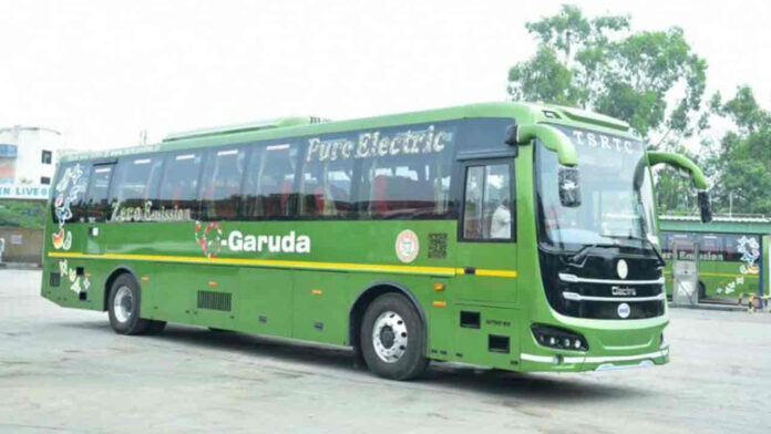TSRTC Announces Bumper Offer: 26% Discount on Hyderabad-Vijayawada E-Garuda Buses