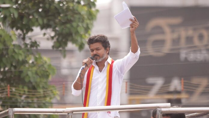 Tamil Star Vijay Takes On BJP, DMK in Fiery Political Debut