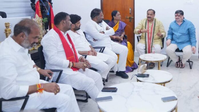 Telangana Congress Determined to Hold Local Polls