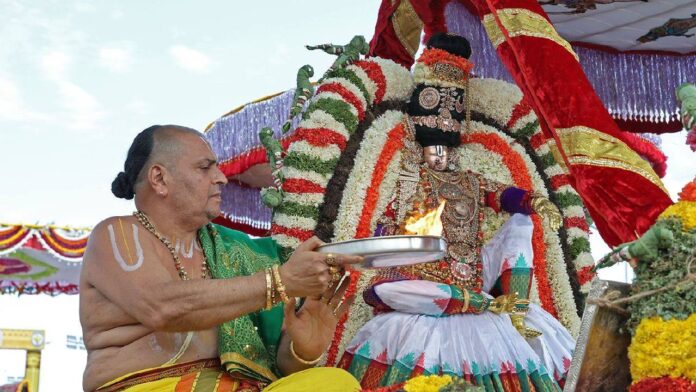Tirumala Brahmotsavam, Garuda Seva, Mohini Avatar,