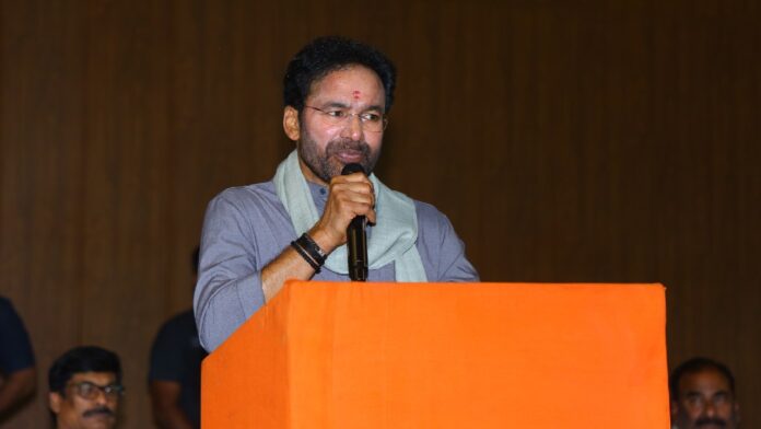 Union Minister Kishan Reddy Remembers Nizam's Tyranny at Photo Exhibition