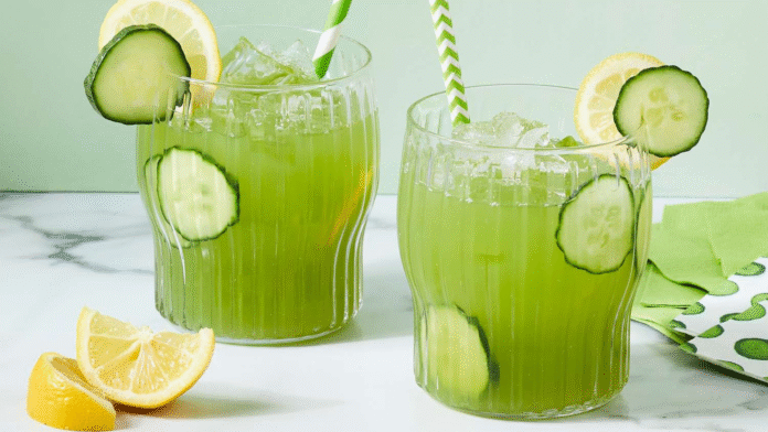 Cucumber Juice Benefits