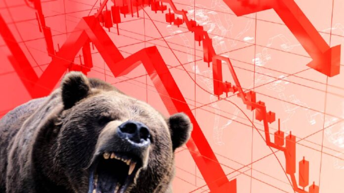 Indian stock markets closed in loses amid fears of fed rate cuts looming