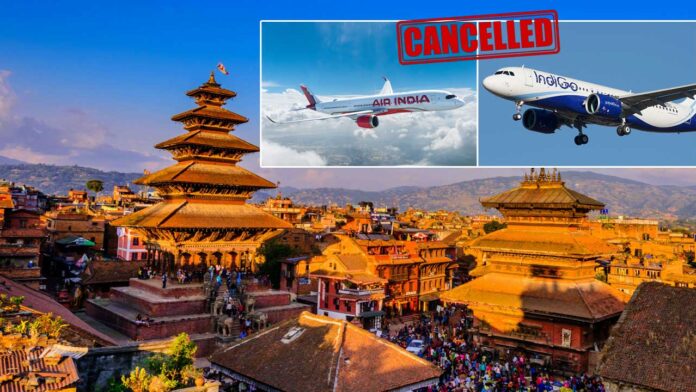 Air India, IndiGo Suspend flight services to Kathmandu amid Nepal Gen Z Protests